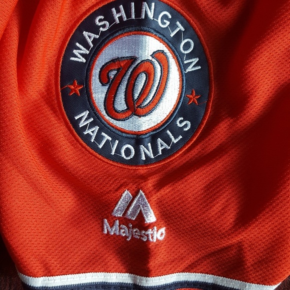 Bryce Harper Washington Nationals Majestic Men's - Picture 5 of 5